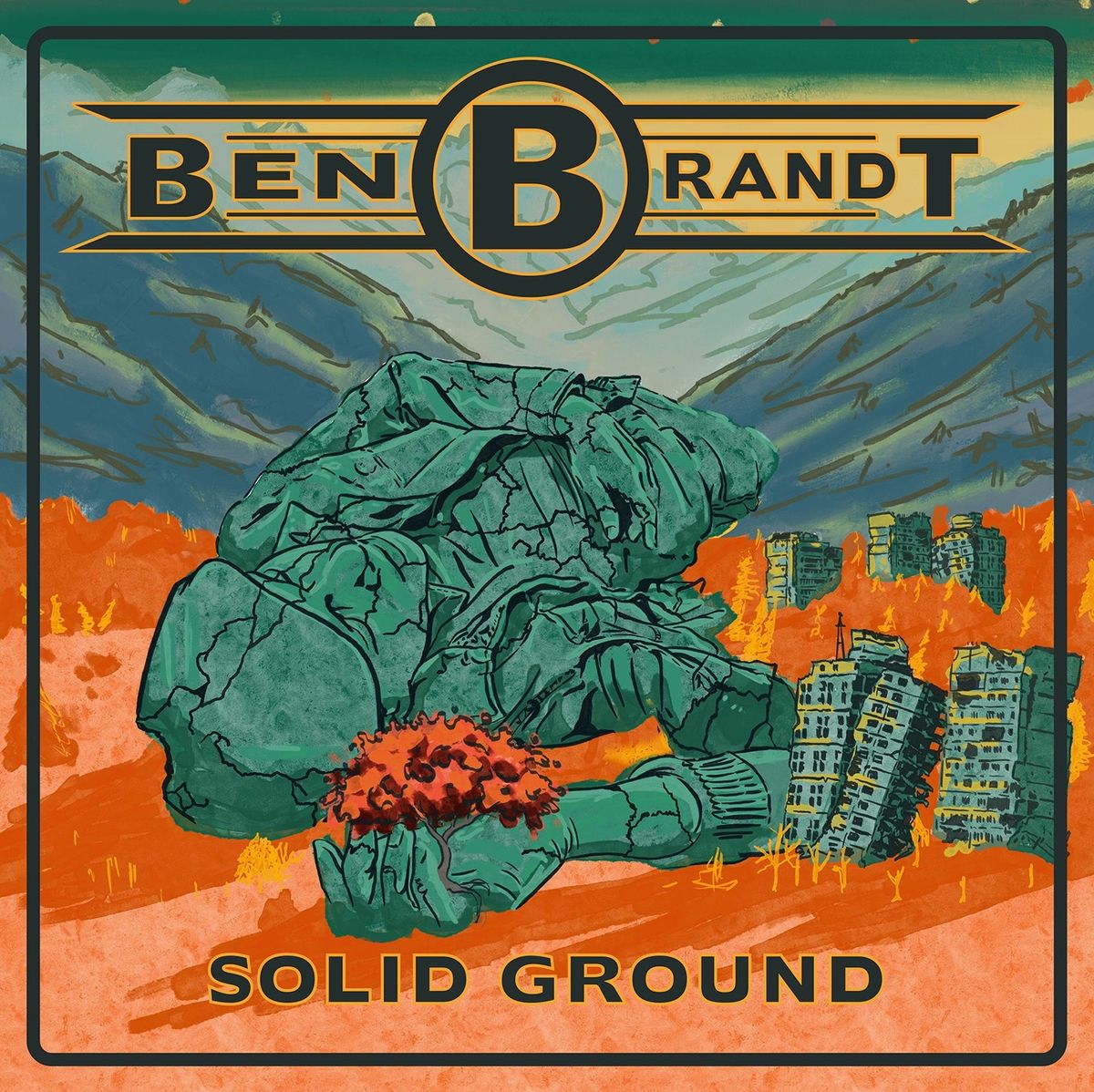Solid Ground Autographed CD - Solid Ground Autographed CD