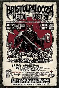 Bristolpalooza Metal Fest 2