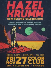 Hazel Krumm New Music Celebration with Lynn Canfield & Henry Frayne and Brian Krumm and His Barfly Friends
