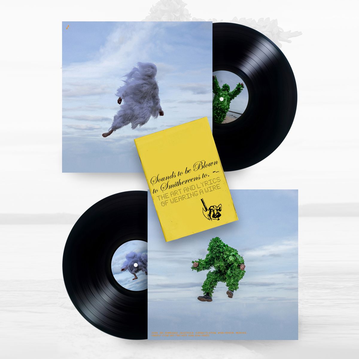 Wearing a Wire - Vinyl Preorder w/ limited 1/50 signed Art + Lyric book