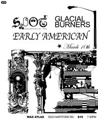 Soot w/ Early American & Glacial Burners