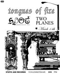 Soot w/ Tongues of Fire & Two Planes