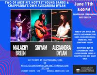 Alexandra Dylan Solo Set followed by Sriyam & Malachy Breen