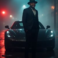 Quiet Storm by Marlon Bryant