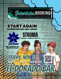 Stroma / Start Again / The Eyetraps
