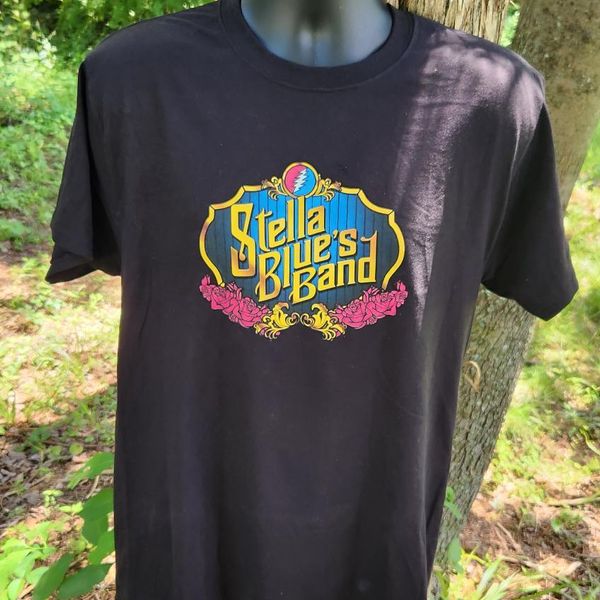 Stella Vaudeville Men's Tee, Black