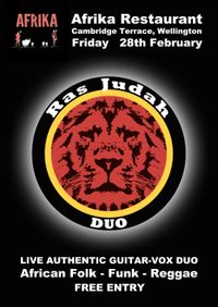 Ras Judah Duo (African Folk, Funk, Reggae)