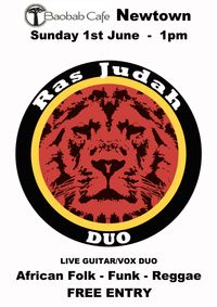 Ras Judah Duo (African Folk, Funk, Reggae)