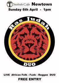 Ras Judah Duo (African Folk, Funk, Reggae)