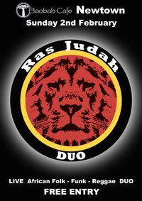 Ras Judah Duo (African Folk, Funk, Reggae)