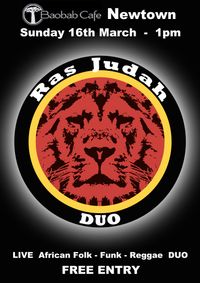 Ras Judah Duo (African Folk, Funk, Reggae)