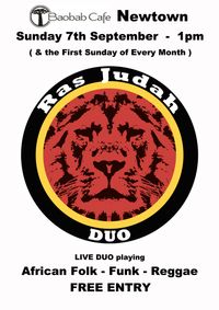 Ras Judah Duo (African Folk, Funk, Reggae)