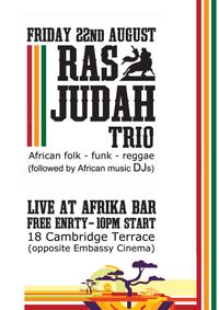 Ras Judah Trio