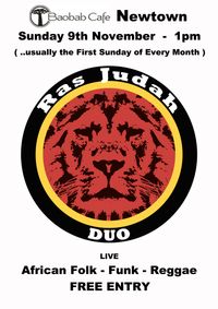 Ras Judah Duo (Reggae/African/Funk)