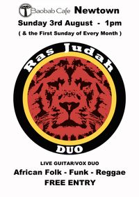 Ras Judah Duo (African Folk, Funk, Reggae)