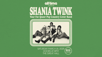 Shania Twink w/ SPURS @ The Great Hall