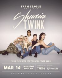 Shania Twink @ CAMBRIDGE