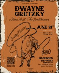 COUNTRY CLASSICS with DWAYNE GRETZKY & SHANIA TWINK