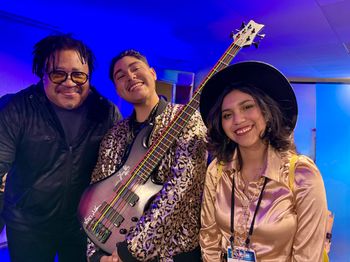 James Genus- American Bassist
Obediah and Nevaeh Founders of Zero Reasons
