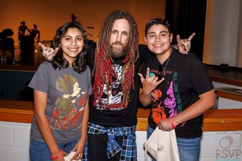 Zero Reasons and Brian "Head" Welch (Korn)
