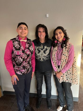 Zero Reasons and Alice Cooper
