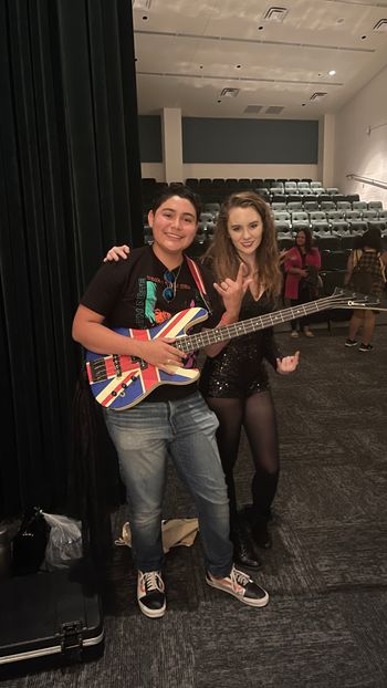 London Holly (The SIntricts) and King
