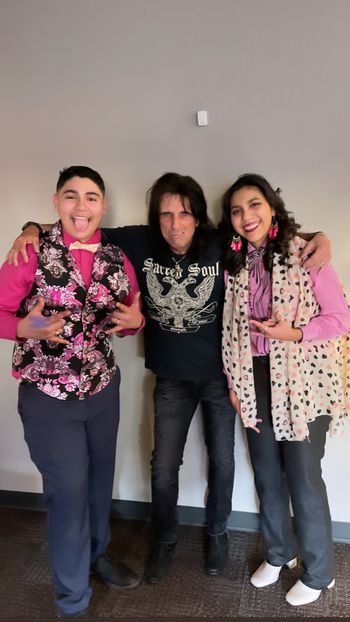 Obediah, Alice Cooper, Nevaeh
