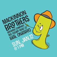 Brass over Tea Kettle @ Mackinnon Brothers Brewing Company