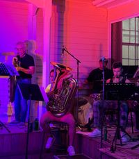Brass over Tea Kettle @ Daft Brewing Patio