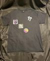 Vinyl + Sticker Pack and T-shirt 