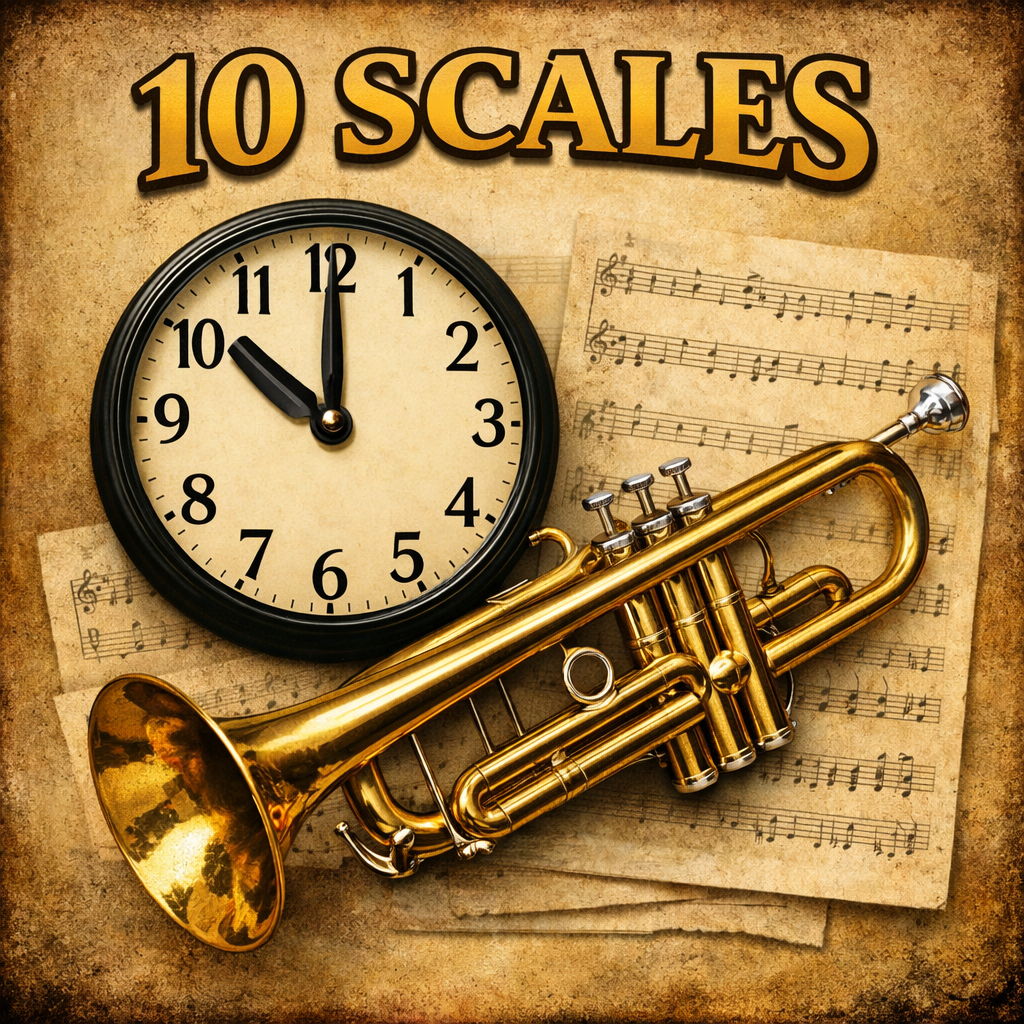 10 Scales!!!