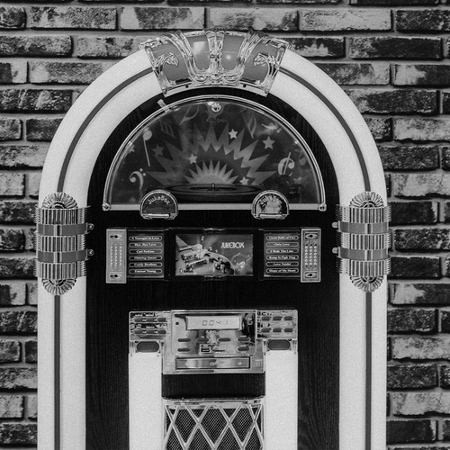 jukebox at our Boogie City Music store