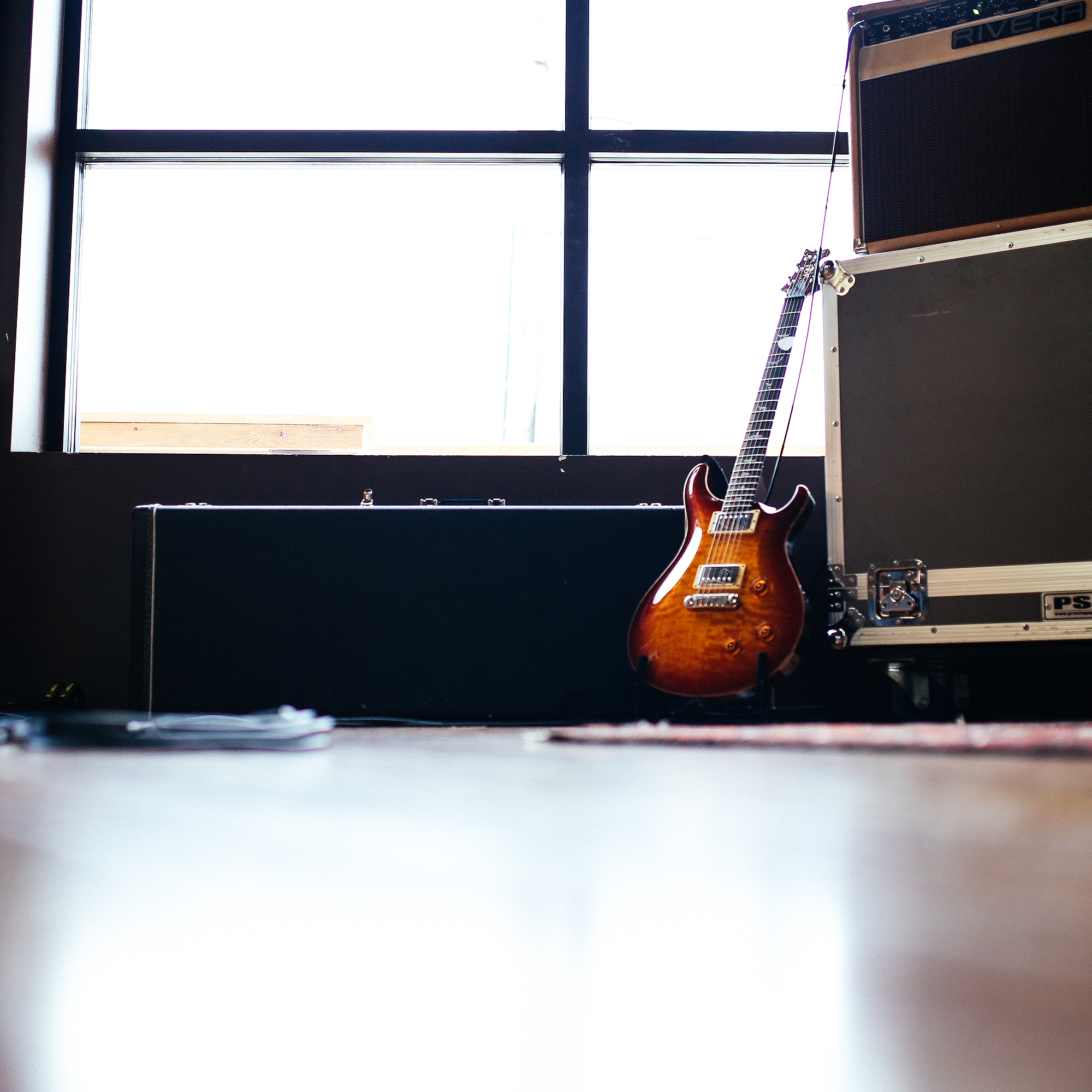 Late-night independent songwriting and music production