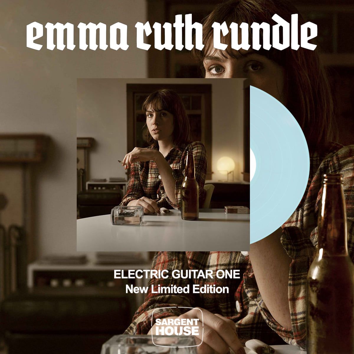 Emma Ruth Singer EMMA RUTH RUNDLE. ELECTRIC GUITAR ONE NEW LIMITED EDITION