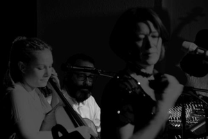 Pia Fridhill @ Hürther Jazzclub (Foto: Kurt Schürmann)
