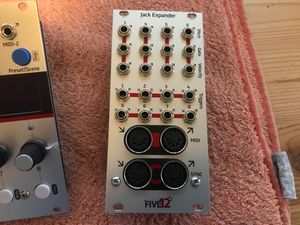 Five12 Vector Sequencer and Jack Expander - Review