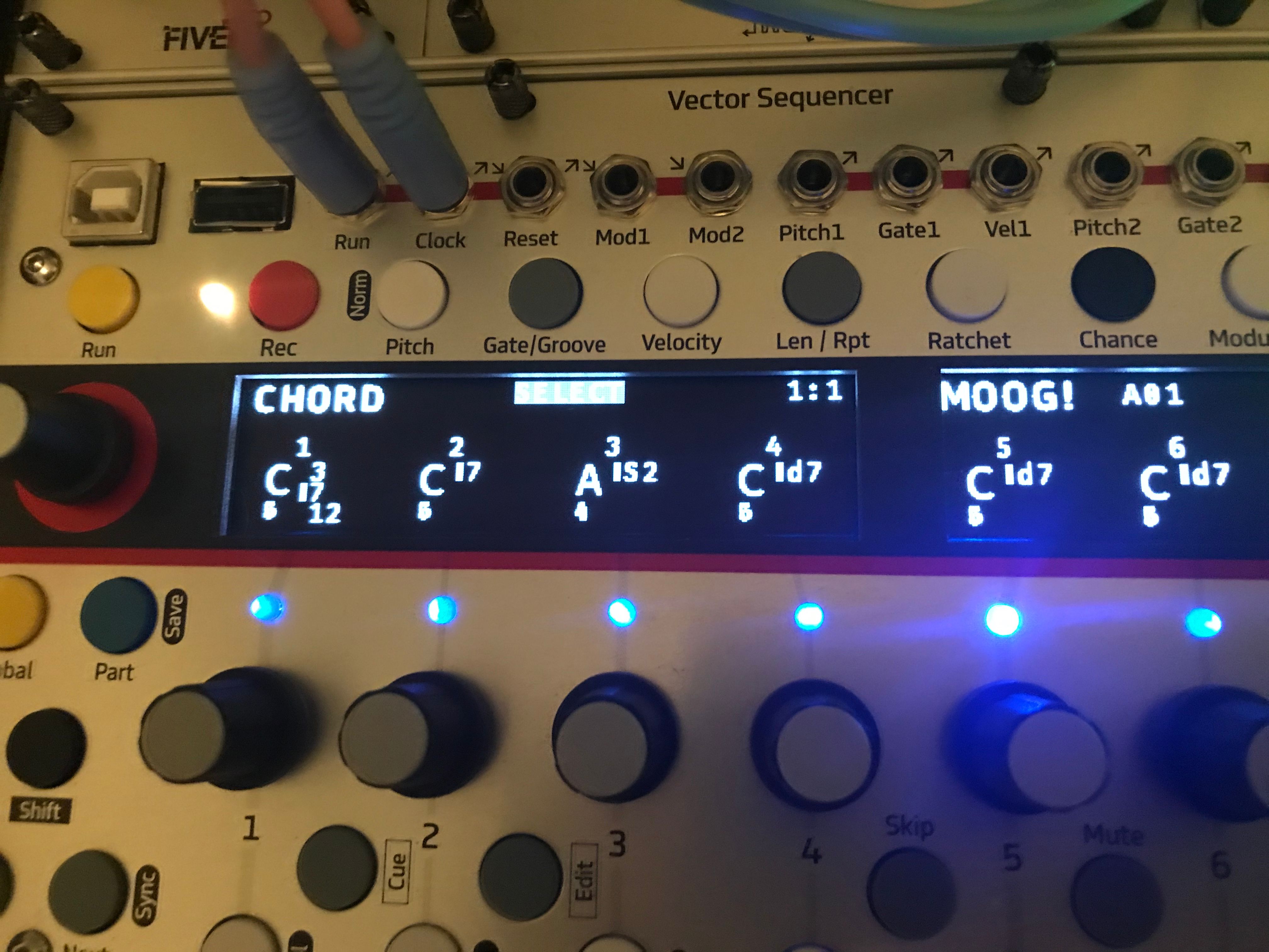 Five12 Vector Sequencer and Jack Expander - Review