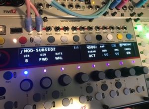 Five12 Vector Sequencer and Jack Expander - Review