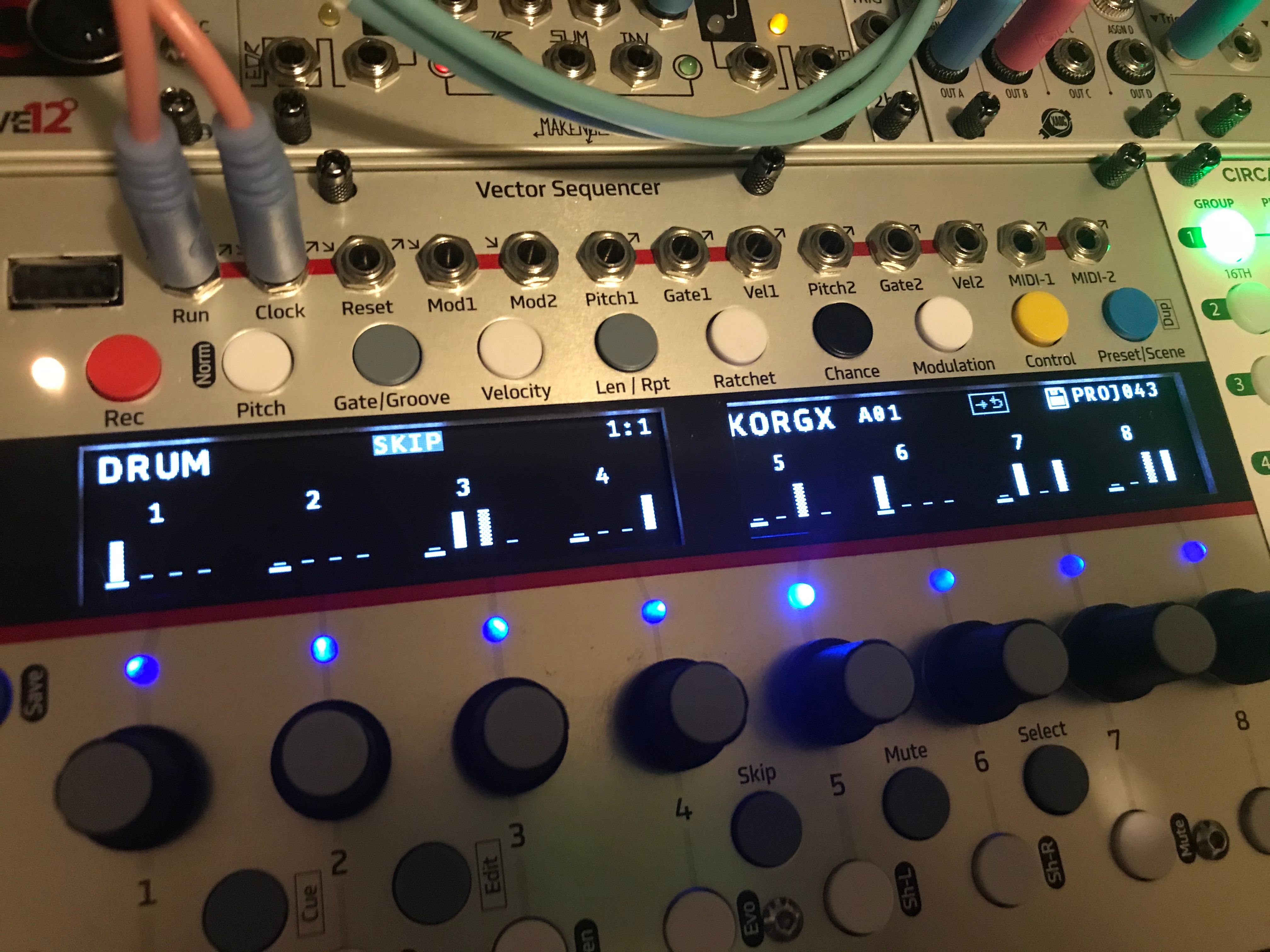 Five12 Vector Sequencer and Jack Expander - Review
