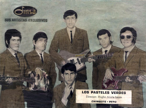 Los Pasteles Verdes - Historia