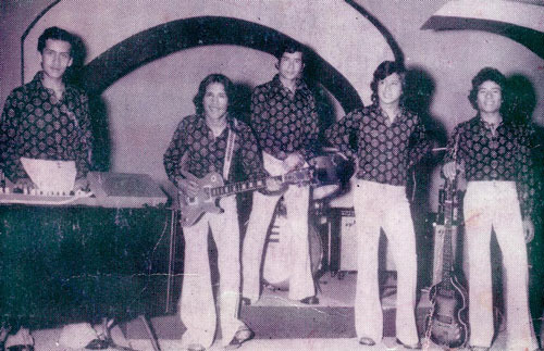 Los Pasteles Verdes - Historia