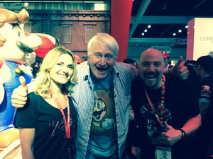 voice of Zelda, Mario and King Rhoam