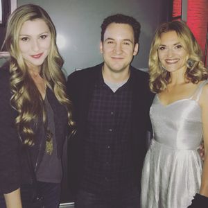 With Katie Wilson and Ben Savage for Alienware