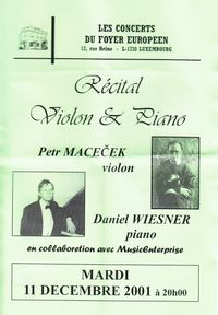 La musique tchèque...