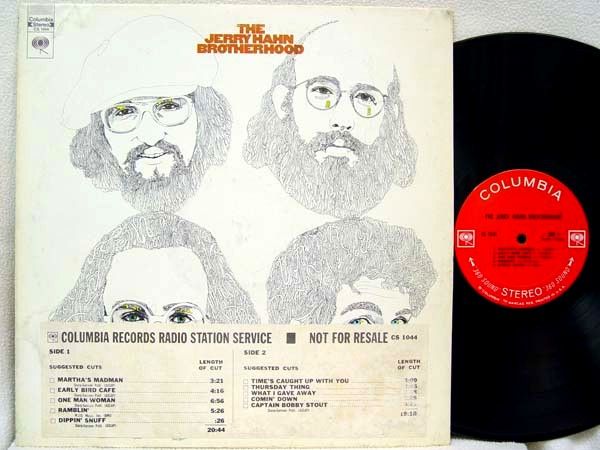 Hot Platters: Jerry Hahn Brotherhood (Columbia Records 1970)