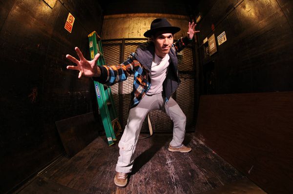 Jason Tom Metromix Cover Story