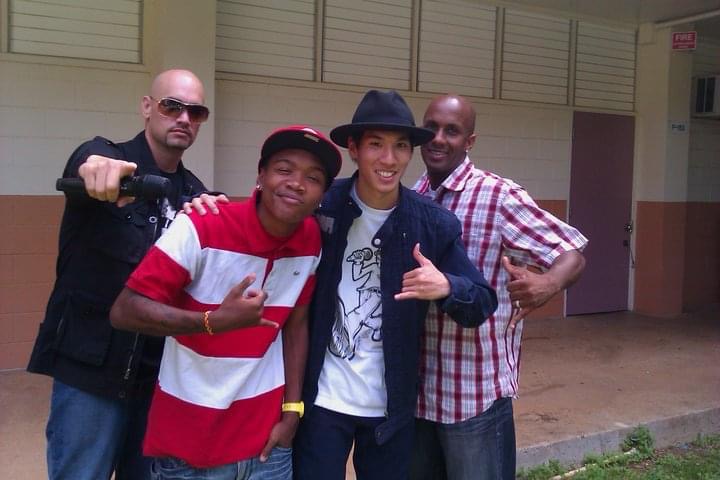 Kutmaster Spaz and Jason Tom Music With A Message Tour