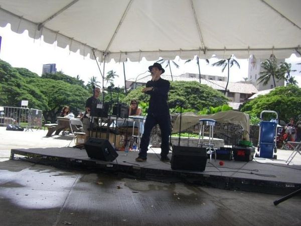 Jason Tom 17th Hawaii Children and Youth Day PG-13 Zone