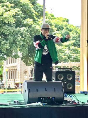 Jason Tom 25th Hawaii Children and Youth Day
