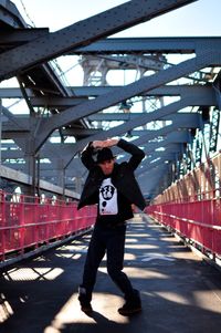 Jason Tom Bridge Dance by Matt Marquez